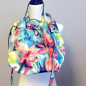 Backpack with matching wallet